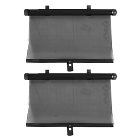 2 Pack 17.7" x 15.7" Car Auto Truck Rollback Sun Shade Window Screen Cover Sunshade Protector