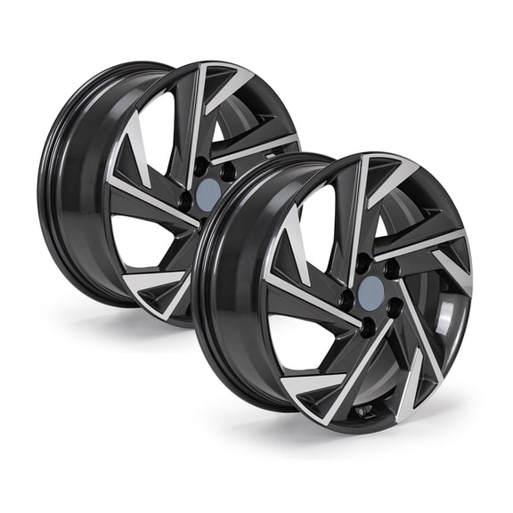 2-Pack 17" Wheel Rim, 17x7-inch 5-Lug for Hyundai Elantra 2024-2025, Replacement Alloy Rims 71067