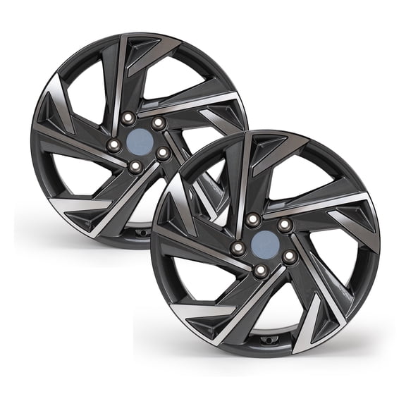2-Pack 17"x7" Alloy Wheel OE Design Rim for Hyundai Elantra 2024-2025