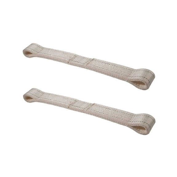 (2 Pack) 18.5" x 2" Rebound Suspension Limiting straps for ATVs, Old Cars, Tucks - 22000 LBS WLL Protecting Suspension Strap - Increase Vehicle Stability, Reduce Wheel Hop/Bouncing