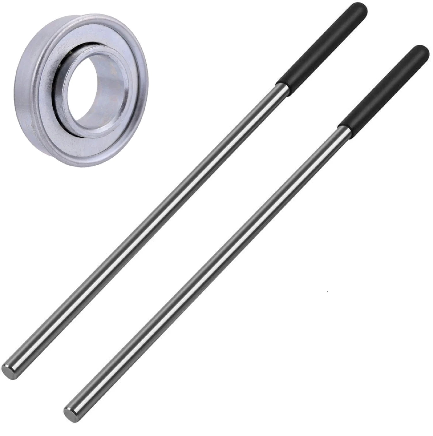 2 Pack 18 Inch Winding Rods Bars for Garage Torsion Springs Repair