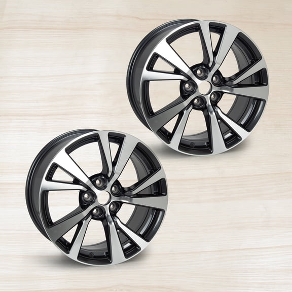 2 Pack 18" Replacement Alloy Wheel Rim for 2016 - 2018 Nissan Maxima, 18x8.5inch