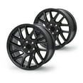 thumbnail image 1 of 2-Pack 18" x 8.5" Charcoal Alloy Wheel Rim for 2024-2025 Model 3 Replacement 95910, 1 of 16