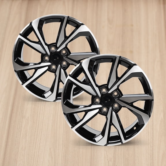 2-Pack 18 x 8 Inch Replacement Alloy Wheel Rim for 2017 2018 2019 2020 2021 Honda Civic 64108