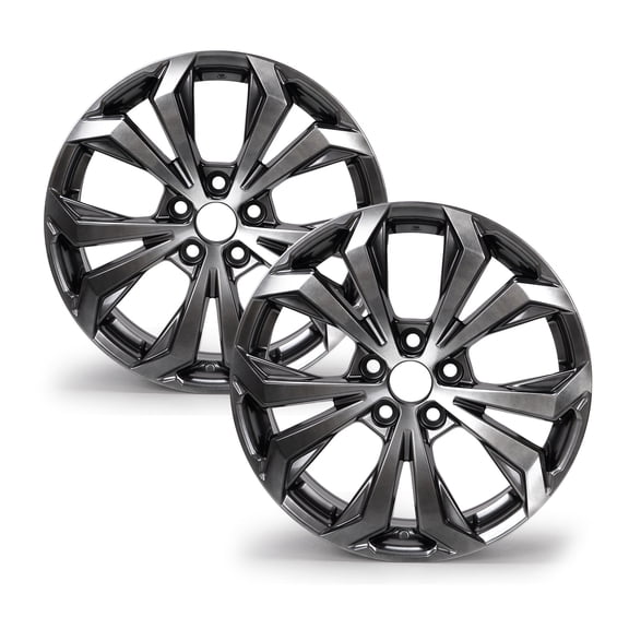 2-Pack 18''x7'' Alloy Rim 18 Inch Replacement Wheel Rim for TOYOTA RAV4 2022-2025, 10 Spoke