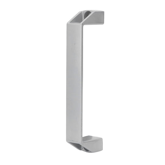 2-Pack 180mm Hole Spacing Aluminum Alloy Cabinet Door Pull Handle Bar, Modern Design for Kitchen & Garage 2 Pcs 180mm aluminum