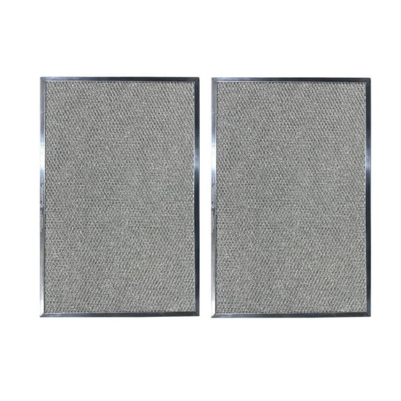 Air Filter Factory Replacement for 1855, EAC2025, R8-0855 Aluminum Furnace HVAC Pre/Post Filters 2-Pack