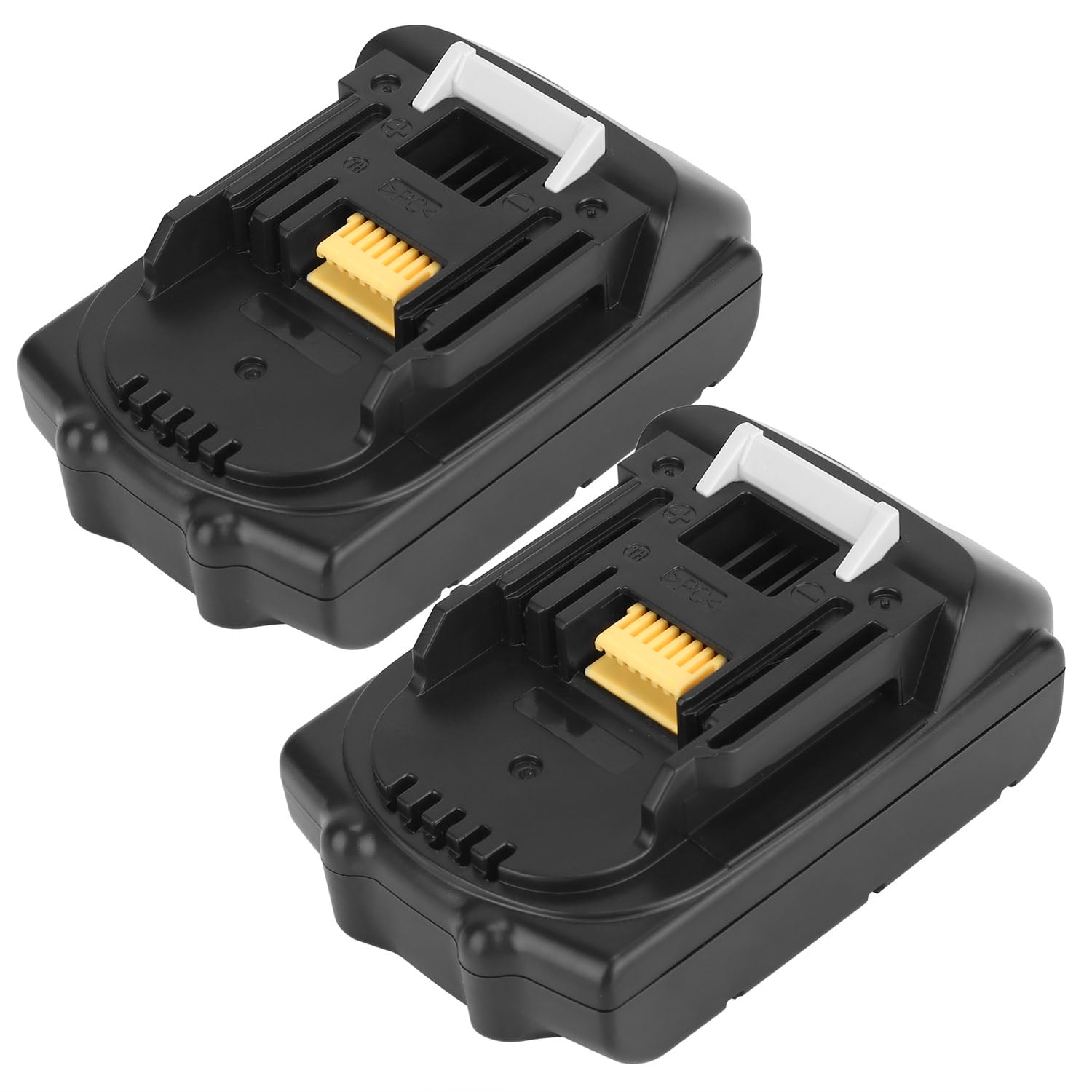 2 Pack 18V 3000mAh Replacement Battery for Makita 194205 3 194309 1 BL1830 BL1815 LXT400 Power Tool Lithium 18 Volt Batteries