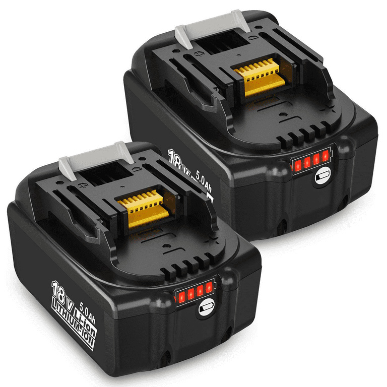 2 Pack 18V 5.0Ah LITHIUM BATTERY LXT FOR MAKITA BL1860 BL1850 BL1840 Walmart