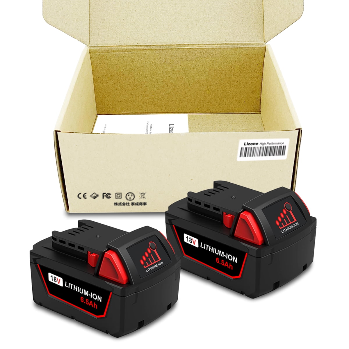 18V For Replacement Battery Li-ion Battery For 48-11-1820 48-11-1850 48