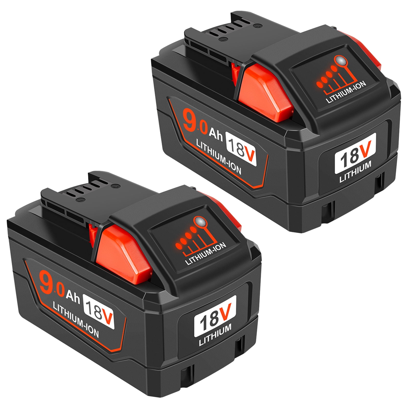 Milwaukee M18 Cordless Tool with REDLITHIUM HIGH OUTPUT XC8.0 Battery Pack Walmart