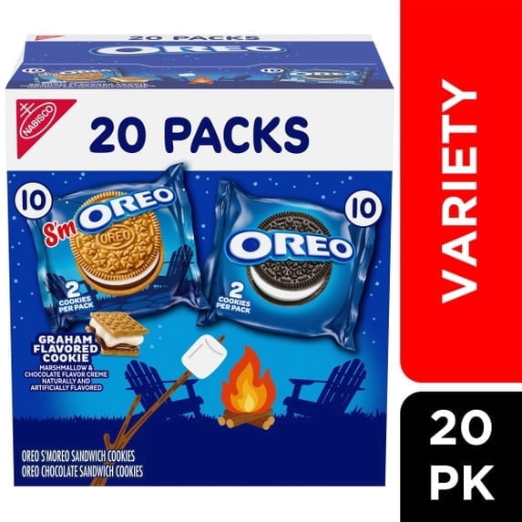 2 Pack 18Z OREO SUMMER 20CT 4