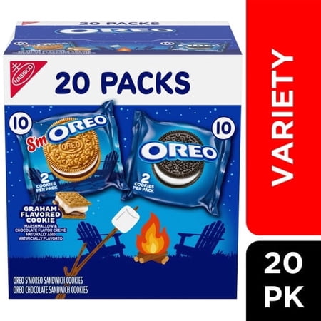 2 Pack 18Z OREO SUMMER 20CT 4