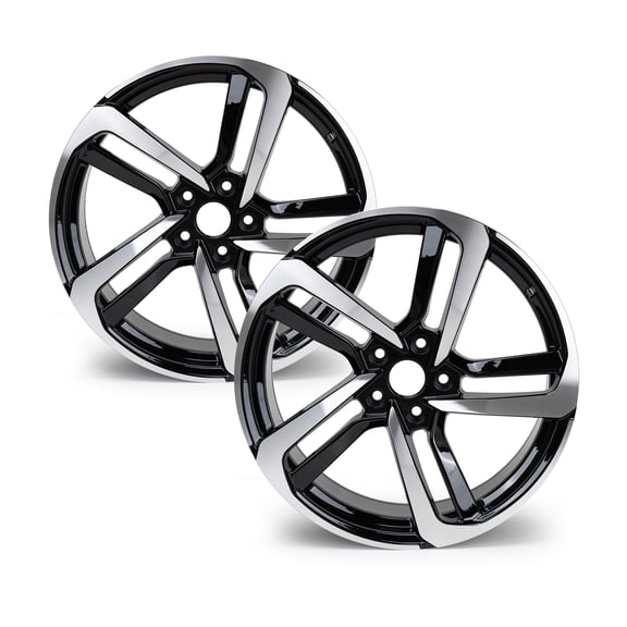 2-Pack 19" Alloy Wheel Rim for Honda Accord 2018-2022, 19x8.5-inch ET35 Replacement Rim