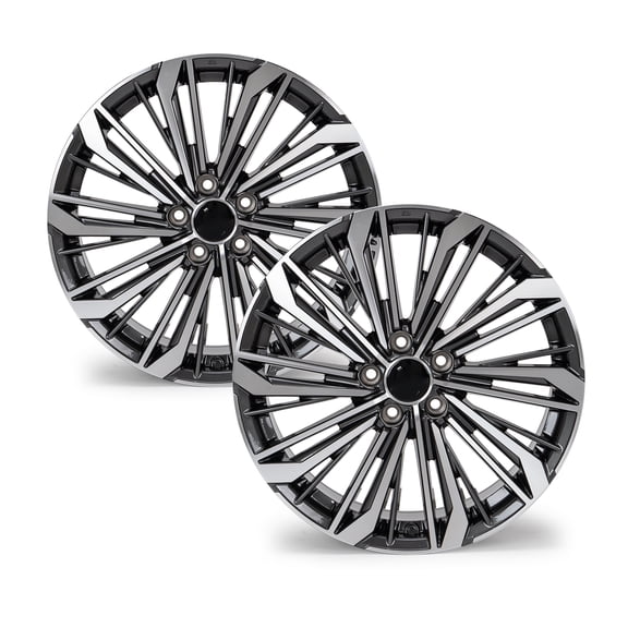 2-Pack 19" Alloy Wheel Rim for Nissan Altima 2023-2024, 19x8-inch 5 Lug Replacement Rim