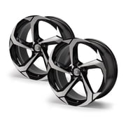 2-Pack 19 Inch Alloy Wheel Rim for Honda Accord 2018-2023 Replacement 5x114.3 19x8.5