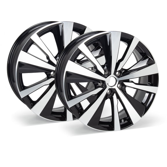 2-Pack 19" Replacement Rim for Nissan Altima 2019-2022 Wheel, 19x8-inch Alloy Wheel Rim 5x114.3mm