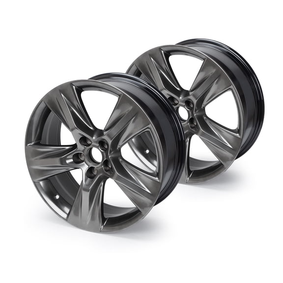 2-Pack 19" Replacement Wheel Rim for Toyota Highlander 2014-2019, 19x7.5-inch 5-Lug ET30 Alloy Rims