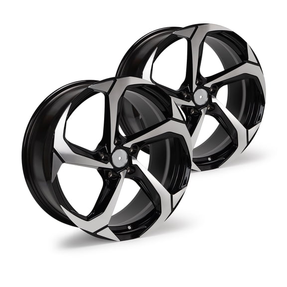 2-Pack 19" Wheel Rim 19x8.5-inch 5-Lug, for 2018-2023 Honda Accord, Replacement Alloy Rim