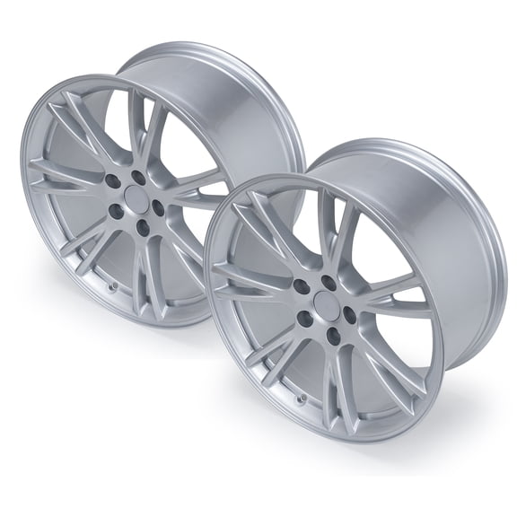 2-Pack 19" x 9.5" Replacement Wheel Rim 118822200 for Model Y 2020-2024 96958