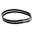 thumbnail image 1 of 2 Pack 190J6 PJ V-Ribbed Belt 6 Ribs 19" Length x 0.55" Width x 0.14" Height, EPDM Rubber Micro V Belt, 1 of 5