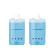 2-Pack 1L Floor Cleaning Fluid Compatible with Roborock, Floor Cleaner for Hardwood, Suitable for Mopping & Wet Dry Robot Vacuums