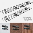 thumbnail image 1 of 2-Pack 1x6ft Garage Wall Shelving, Garage Storage Wall Garage Shelves for Wall Storage, Heavy Duty Garage Storage Rack Wall Mounted Floating Shelves, 600lbs Load Capacity, 12-inch-by-72-inch, 1 of 9