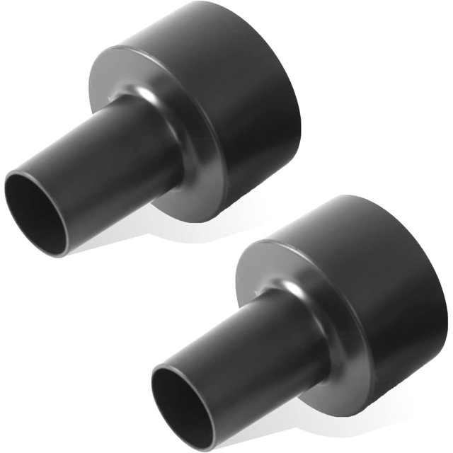 (2Pack) 2 1/2Inch to 1 1/4Inch Cone Reducer Universal Fit Vacuum