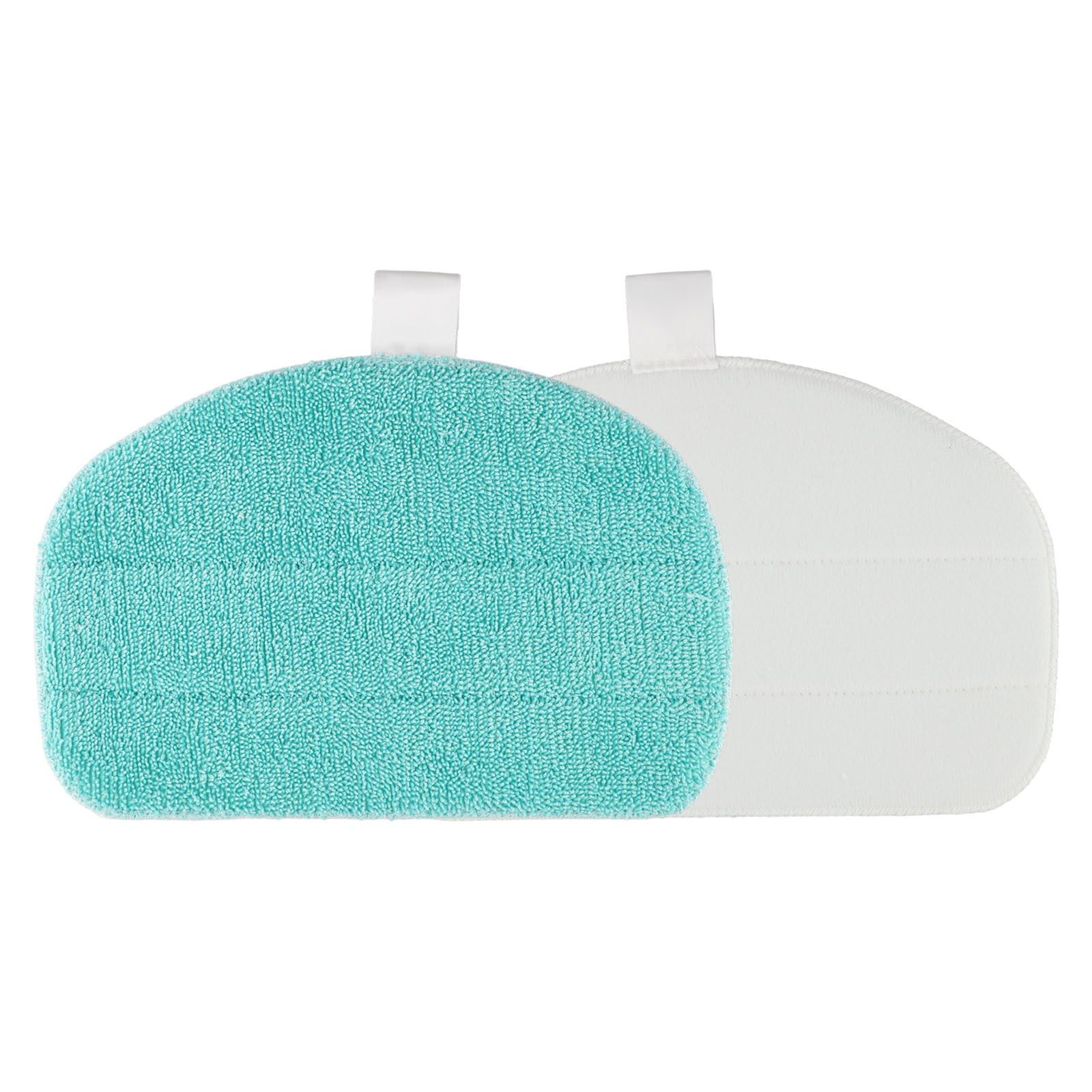 Tampons Microfibre Premium Pour Balai Leifheit CleanTenso Power 2.0 - Lot De 2