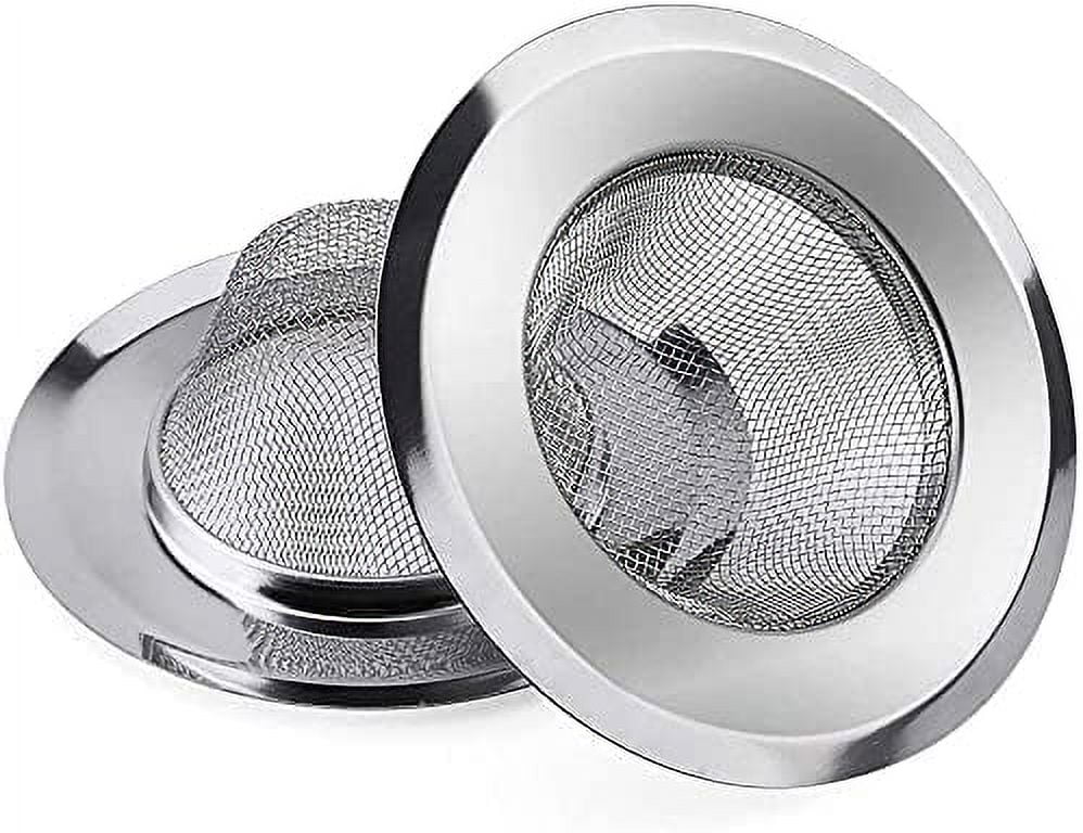 2 Pack - 2.75" Top / 1" Basket- Sink Strainer Bathroom Sink, Utility ...
