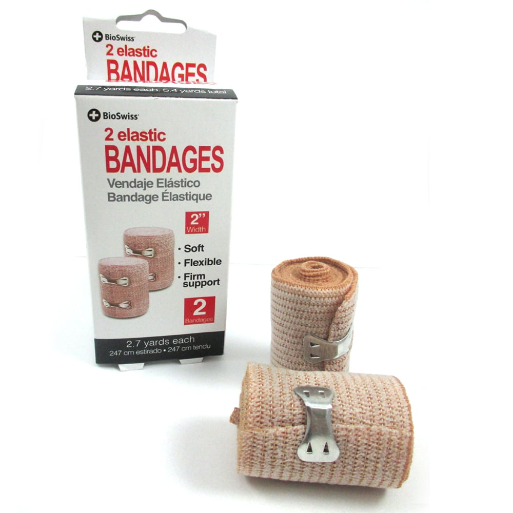2 Elastic Bandage (Sport Care)