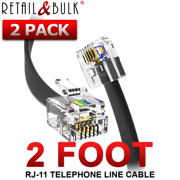 Multiple Line Telephone Cable Rj Telephone Cables