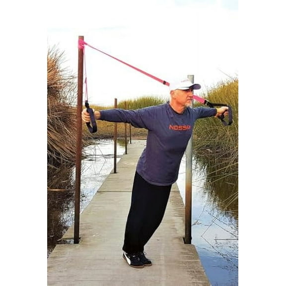 2 Pack! 2 sets of NOSSK GYM Pro Suspension Fitness Trainers - Manufactured in California using US and Global Components!