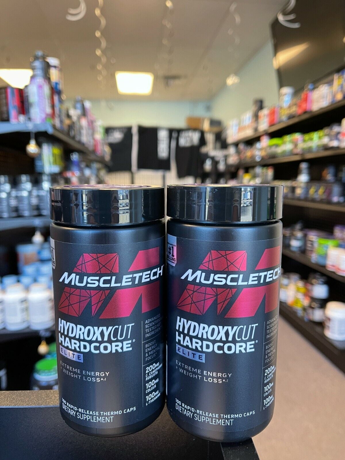 MuscleTech HYDROXYCUT Hardcore Elite Weight Loss Capsules, 2 Pack (2 x ...