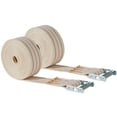 thumbnail image 1 of (2 Pack) 2" x 17' Piano Moving Strap with Roller Buckle, Made From Cotton Webbing, 1 of 7