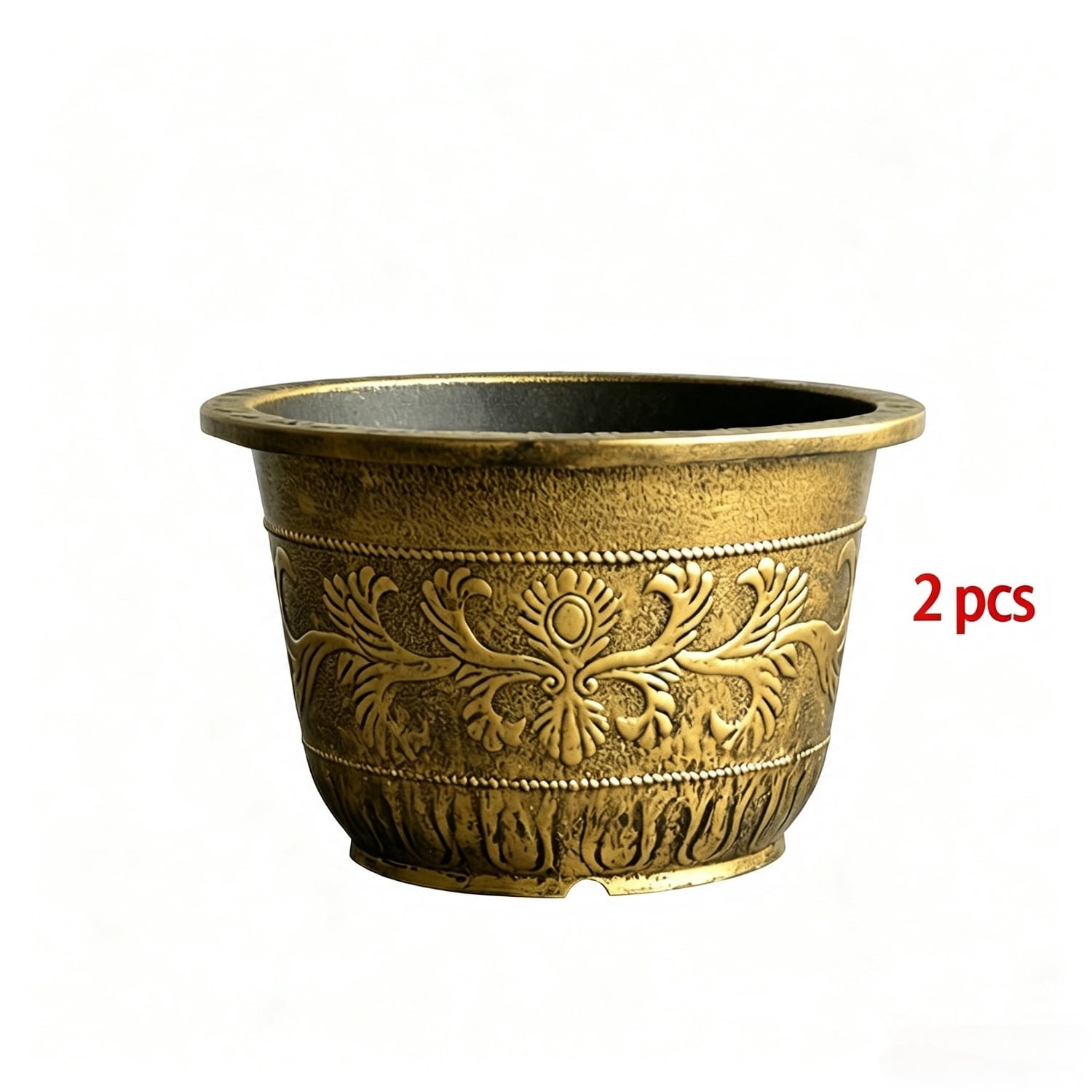 2-Pack 20.1 in 8.19 Gallon Heavy Duty Tree Planter, Crack Resistant ...