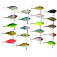 thumbnail image 1 of 2 Pack - 20 Pieces Variety Color Selected Tournament Fishing Lures, 1 of 1