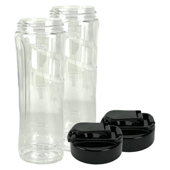 2 Pack 20 oz Cup with To-Go Lid Replacement Part Compatible with BLSTAV BLSTPB My Blend 250-Watt Blender