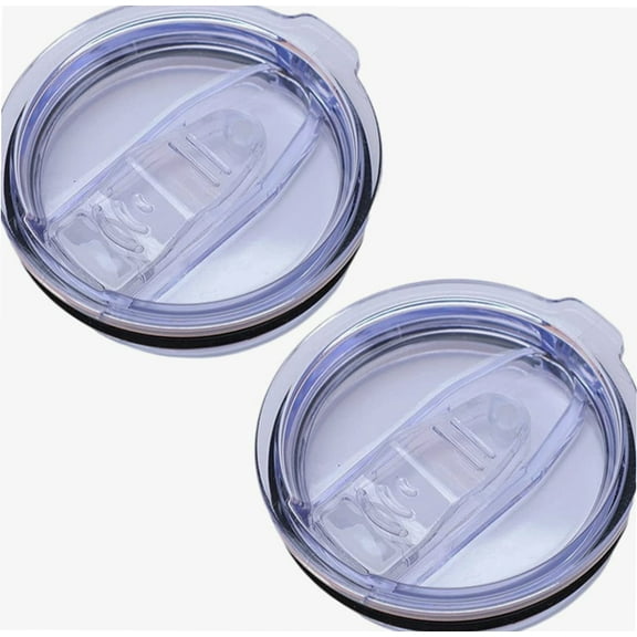 2 Pack 20 oz tumbler lids replacement, Spill Proof Splash Resistant Lids Mug Topper Fit for Rambler and More Coffee Mugs