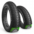 2 Pack 20 x 4.0 Fat Bike Tires Foldable Anti-Puncture for Fat Bikes ...