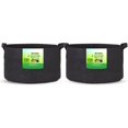 2Pack 200Gallon Aeration Plant Grow Bags/Fabric Pots/Raised Garden