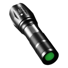 2 Pack 2000 Lumens LED Flashlight 5 Modes Adjustable Focus IP44 Waterproof Torch for Camping Cycling Hiking Fishing Emergency