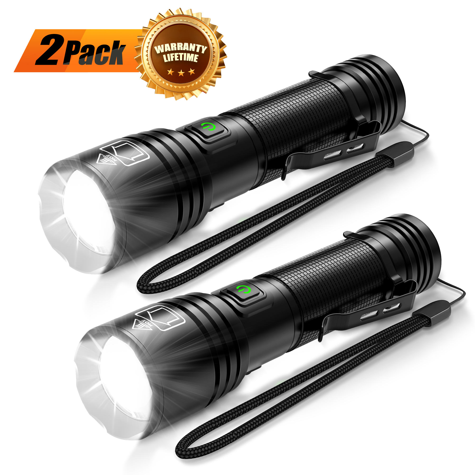 Duracell Durabeam Ultra LED Flashlight, 550 Lumens (3 Count)