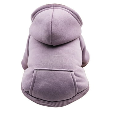 Upioiwer 2-Pack,2025 Dog Hoodie with Dog Clothes for Small Dogs Pocket - Fall Winter Dog Clothes Boy Warm Sweater Puppy Clothes Dog Clothes for Small Medium