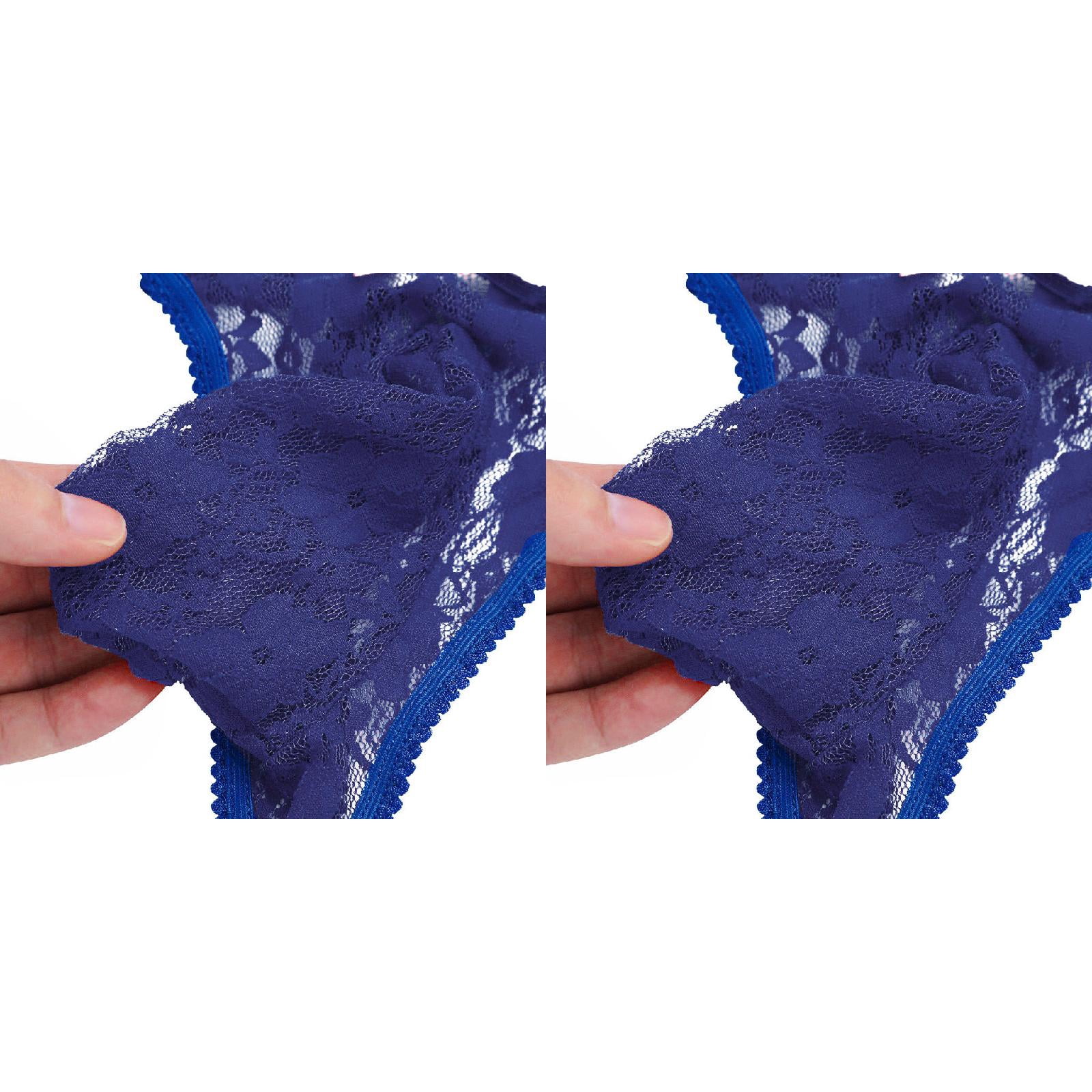 (2-Pack) 2025 Men's T-Back Shorts Bikini Underwear Women Men Underwear ...