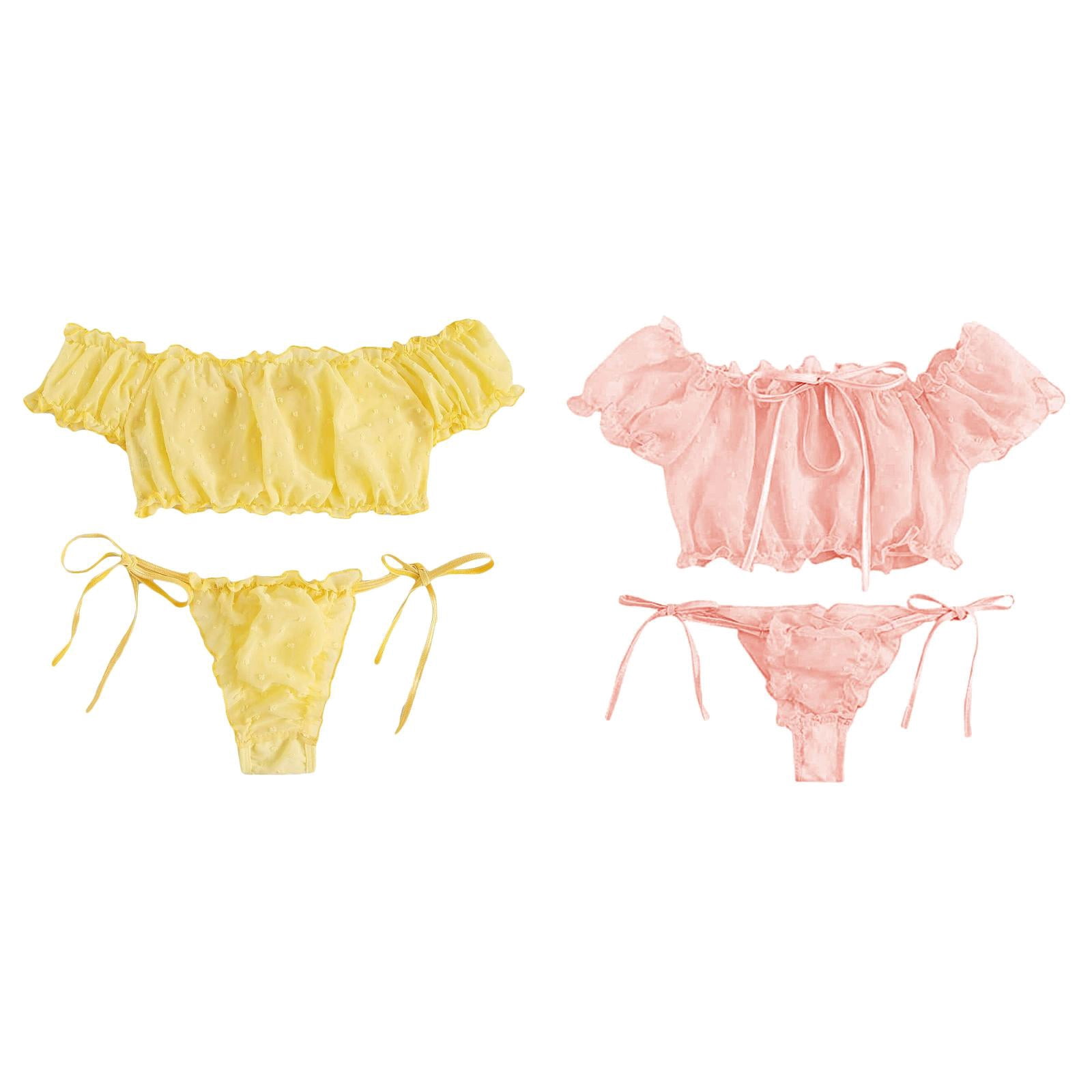 Lace Cutout Pajamas main image 1
