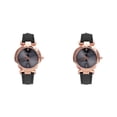 thumbnail image 1 of (2-Pack) 2025 Wristwatch Casual Watch Womens Watch with Stretch Band Analog Women Stretch Watches for Women Quartz Women's, 1 of 8