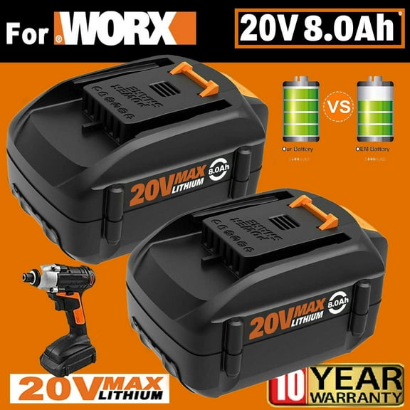 Worx Battery