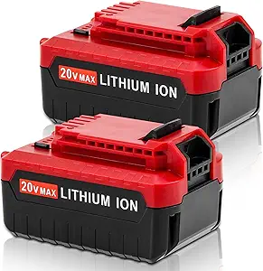 2-Pack 20V 8000mAh PCC685L Replacement Battery Compatible with Porter ...