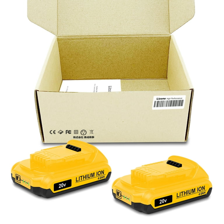 Pack 20V Max Compact Battery DCB230 Replacement for DEWALT